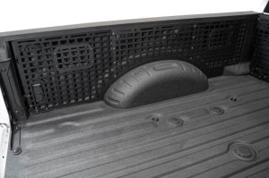 Ford Super Duty F250 Bed Side Molle Panel - Passenger Side - Addictive Desert Designs - Hammer Black - `23-`27
